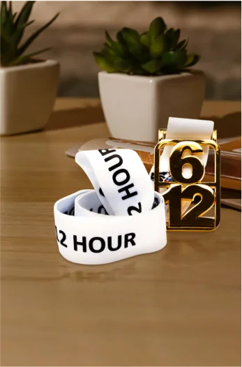 Medallas personalizadas con listón