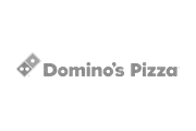 Logotipo de Domino's Pizza, cliente de Lanyards.mx