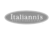 Logotipo de Italianni's, cliente de Lanyards.mx
