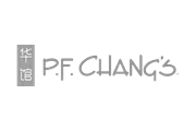 Logotipo de P.F. Chang's, cliente de Lanyards.mx