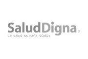 Logotipo de Salud Digna, cliente de Lanyards.mx