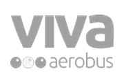 Logotipo de Viva Aerobus, cliente de Lanyards.mx