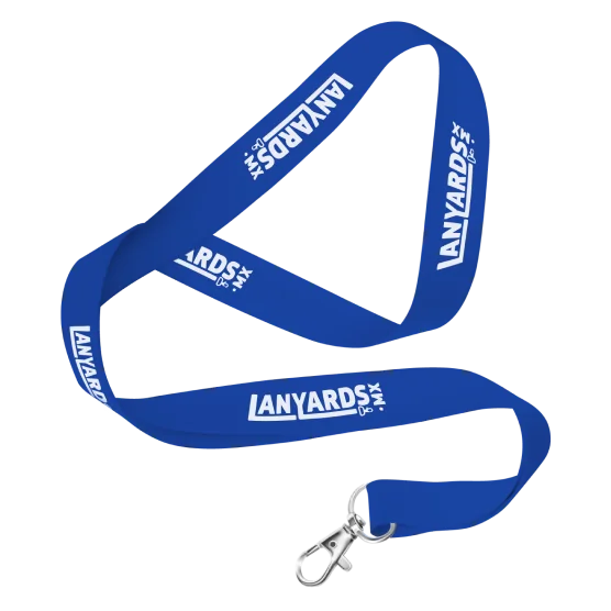 Listones y cordones para gafete con logotipo impreso