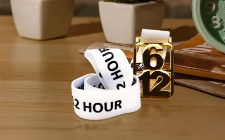 Medalla personalizada con listón impreso